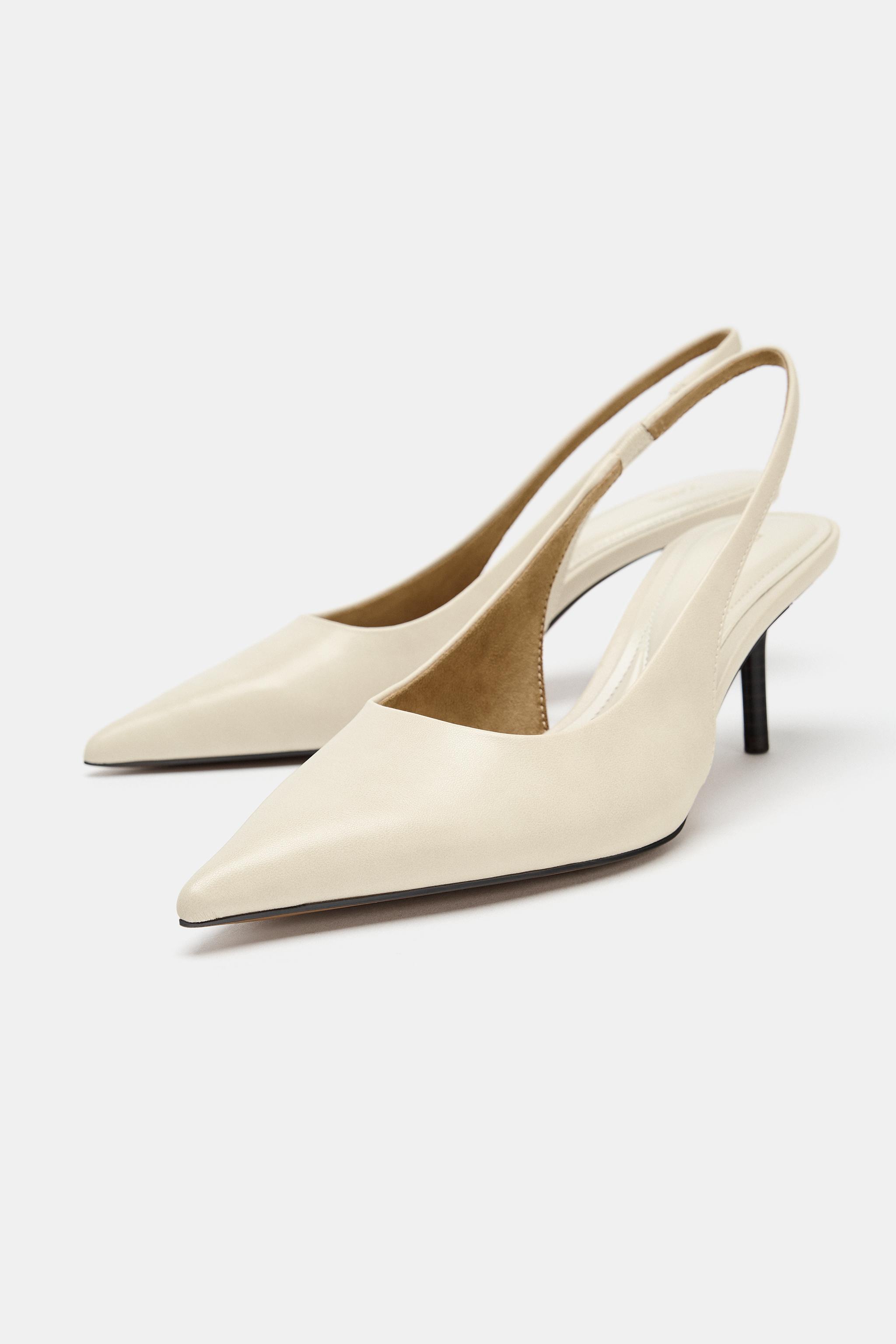 SLINGBACK HEELS